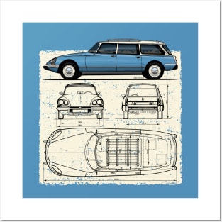 The coolest family car ever! Posters and Art